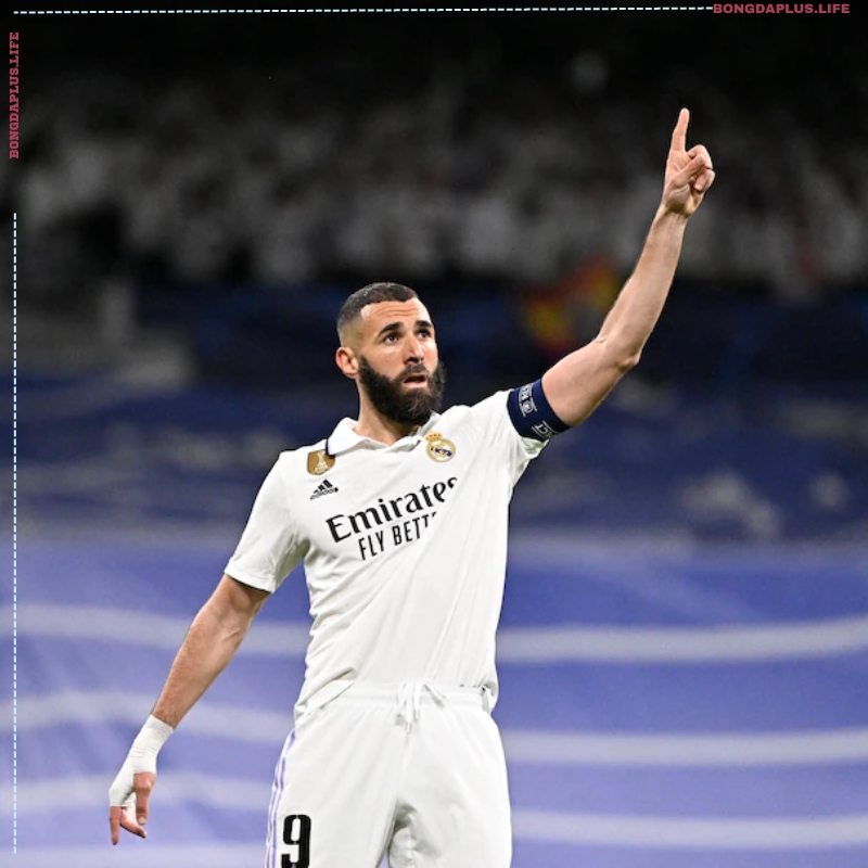 Cầu thủ Karim Benzema - CLB Real Madrid