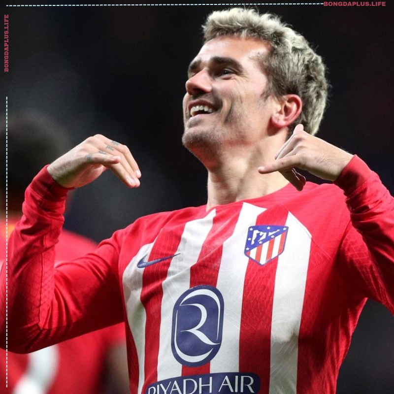 Cầu thủ Pháp nổi tiếng nhất - Antoine Griezmann