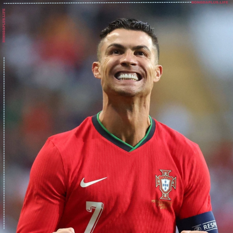 Cristiano Ronaldo - Chân sút xuất sắc nhất vòng loại EURO 2020