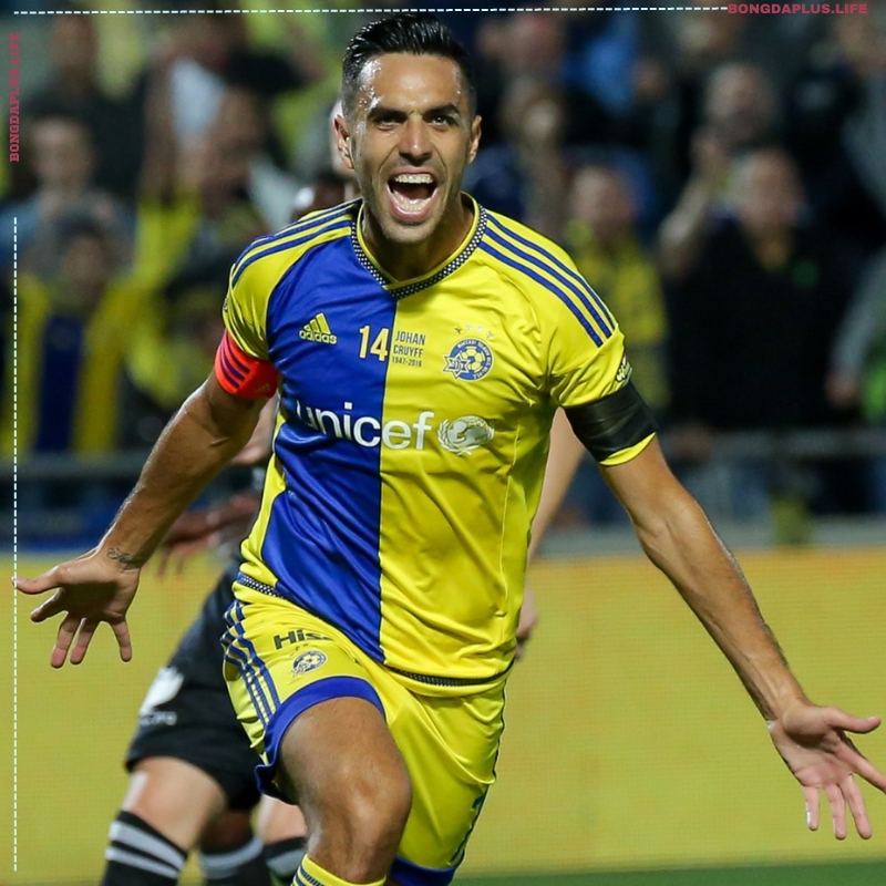 Eran Zahavi - Chân sút xuất sắc nhất vòng loại EURO 2020