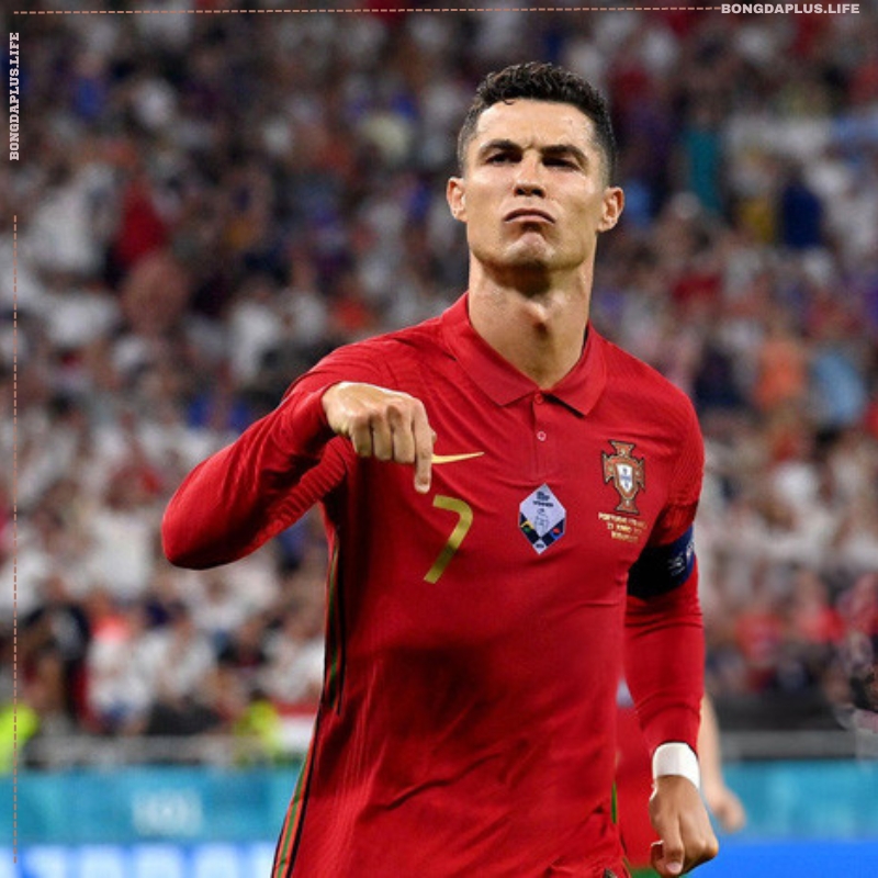 Kỷ lục ấn tượng của Ronaldo tại Euro 2021