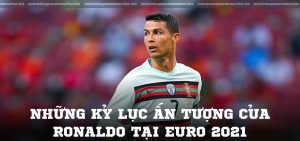 Những kỷ lục ấn tượng của Ronaldo tại Euro 2021