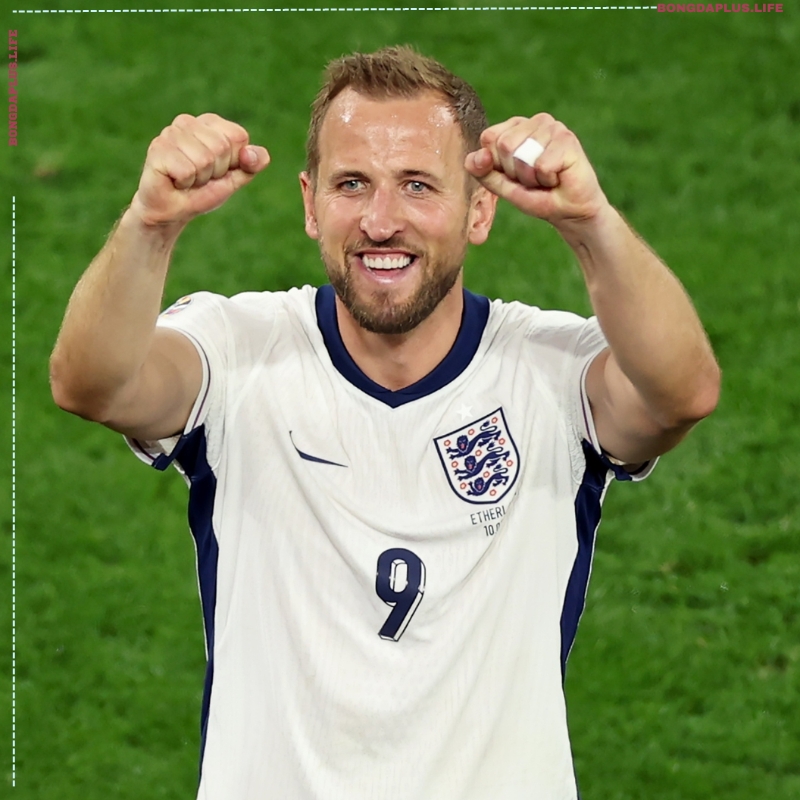 Tiền đạo Harry Kane của đội tuyển Anh - Chân sút xuất sắc nhất vòng loại EURO 2020