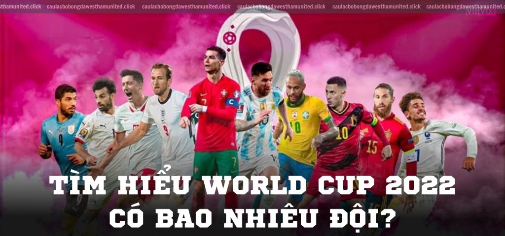 Tìm hiểu World Cup 2022 có bao nhiêu đội