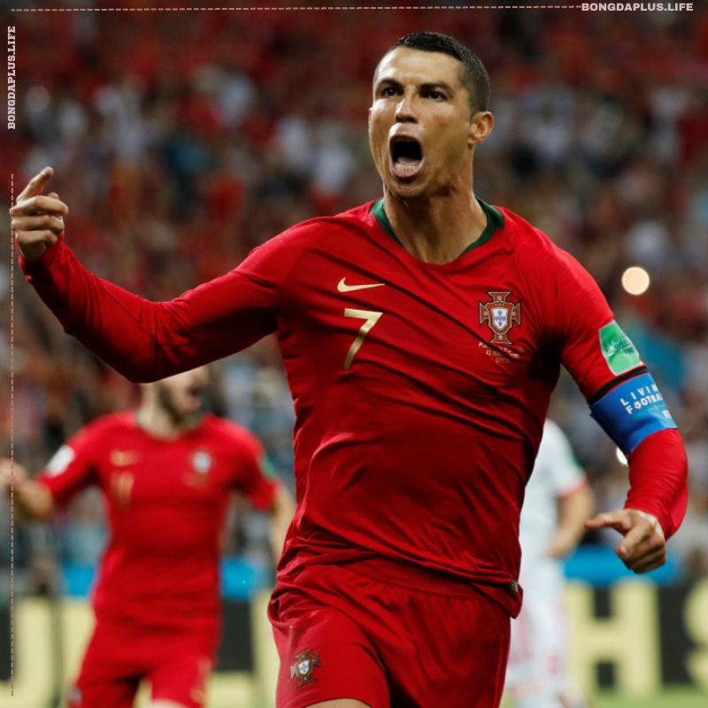 Yêu nước như Cristiano Ronaldo